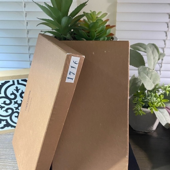 LV Louis Vuitton Replacement Box and Dust Bag for Wallet - Picture 7 of 8